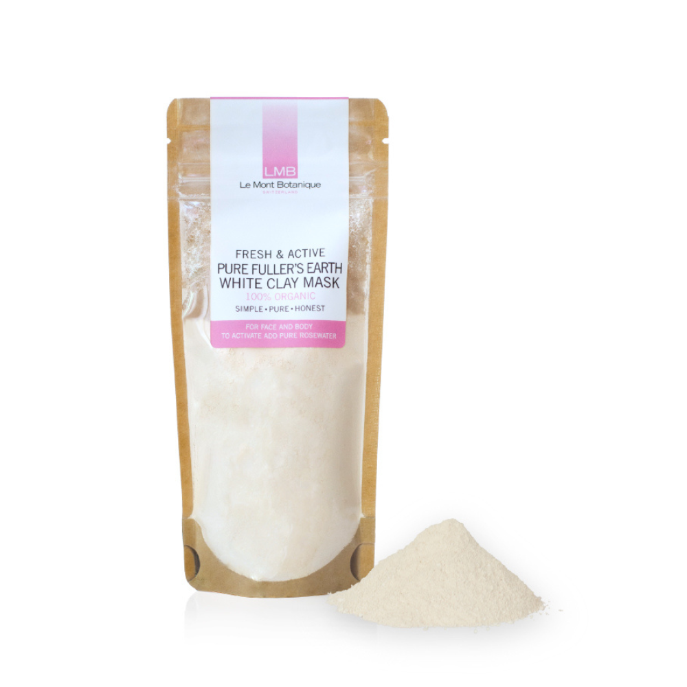 Fuller's Earth White Clay Mask