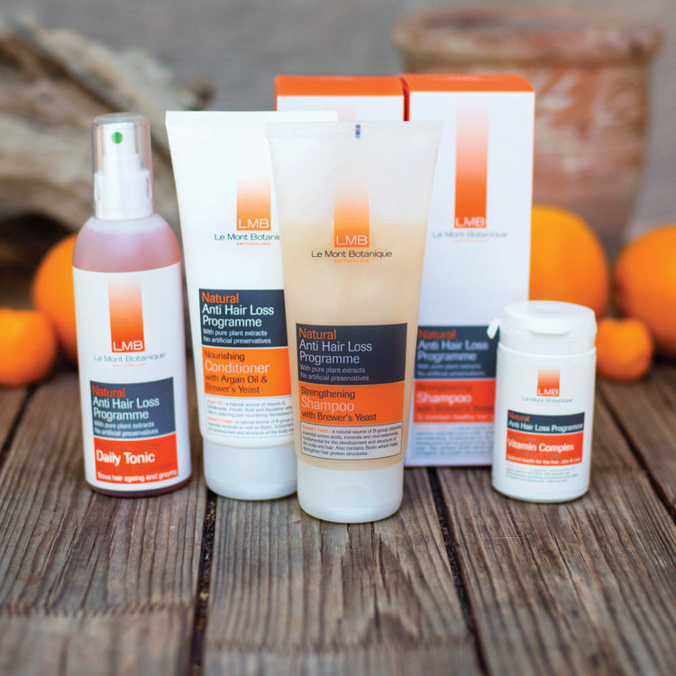 Active Natural Anti Hair Loss Programme