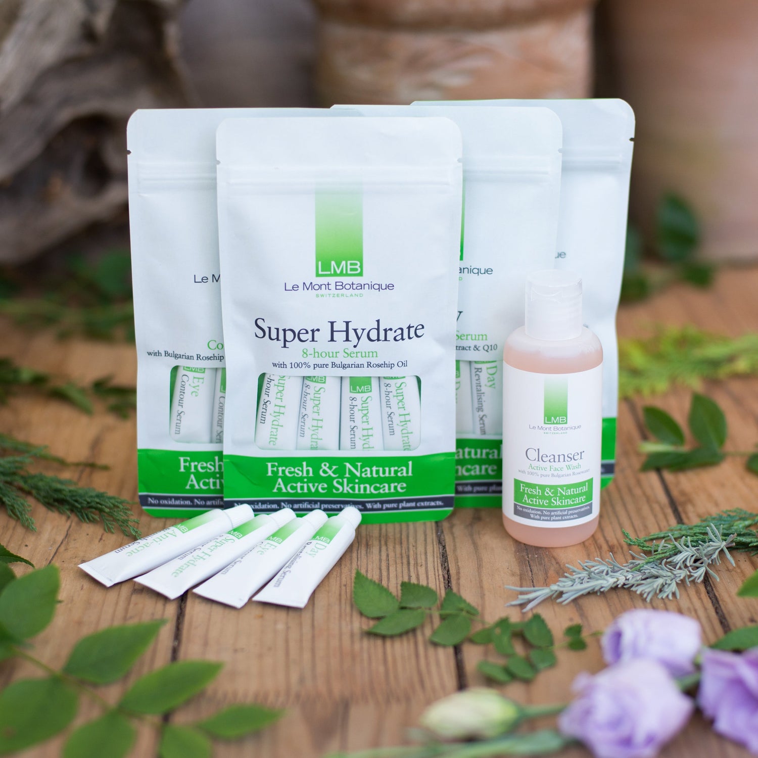 Biocompatible FRESH & NATURAL Skincare