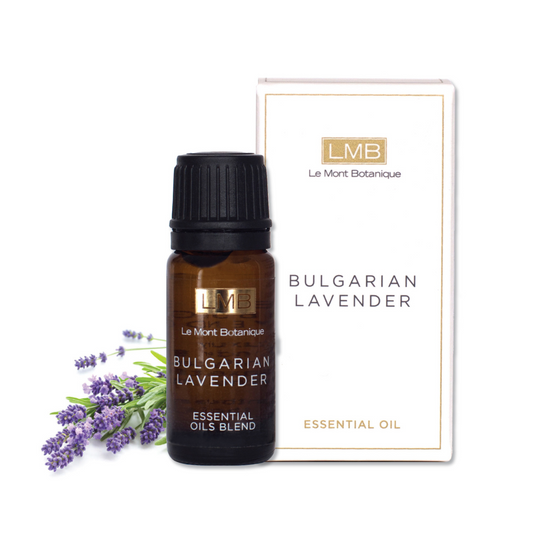100% Pure Organic Bulgarian Lavender Oil