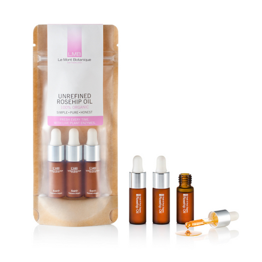 Unrefined Pure Rosehip Oil