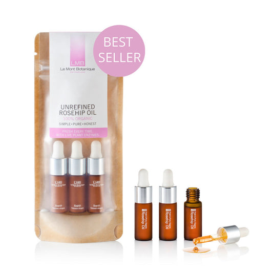 Unrefined Pure Rosehip Oil