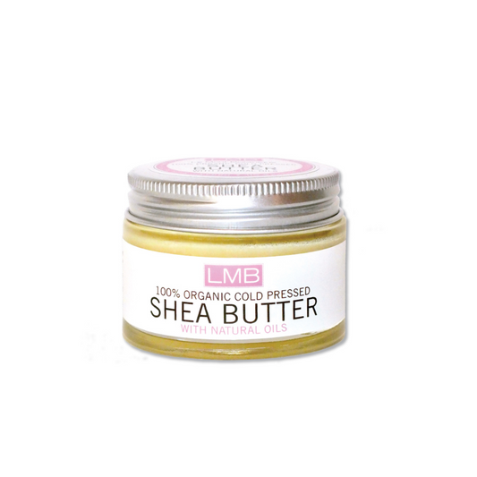 100% Natural Cold-Pressed Organic Shea Butter